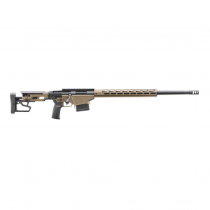 RUGER Precision 6.5 Creedmoor 24in 2x10rd Mags Black/Bronze Cerakote Bolt-Action Rifle (18095)
