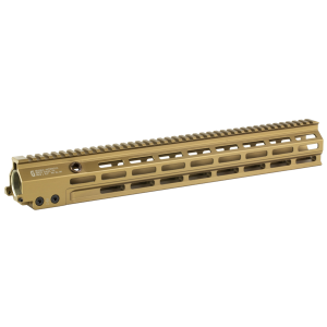 GEISSELE AUTOMATICS Super Modular MK18 16.5in Desert Dirt Color M-LOK Arca-Swiss Rail Handguard (05-791S)