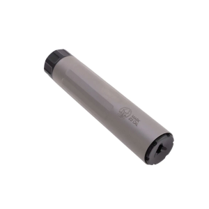 DEAD AIR ARMAMENT Mask HD .22LR Silver Silencer (MASK22SIL)