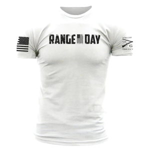GRUNT STYLE Men's Range Day White Short Sleeve Shirt (GS5212)