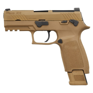 SIG SAUER M18 9mm 3.9in 17rd/21rd Coyote Striker Pistol (M18-9-CSS-MS)