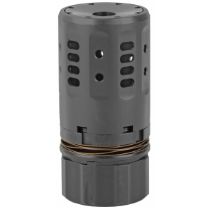 DEAD AIR ARMAMENT Pyro 2.0 Black Enhanced Muzzle Brake fits Dead Air Key Brake or Flash Hider (DA202A)