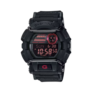 CASIO G-Shock GD400-1CR Black Resin Sport Watches (GD400-1CR)