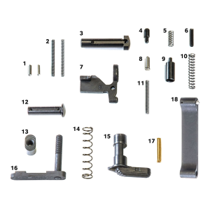 GEISSELE AUTOMATICS Geisseles Standard Lower Parts Kit No Grip (05-343)