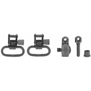 GROVTEC Shotgun Locking  Swivels w/ Replacement Mag Cap for Most Pumps and Autos (GTSW33)