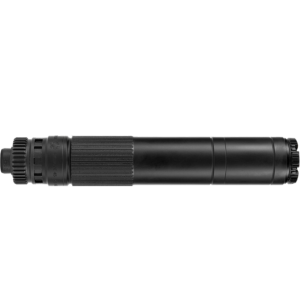 DEAD AIR ARMAMENT Mojave 45 Black Modular 45 Cal GMS Low Back Pressure Silencer (MOJAVE45BLK)