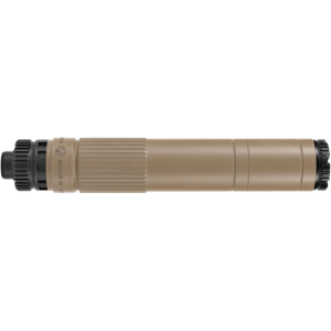 DEAD AIR ARMAMENT Mojave 45 FDE Modular 45 Cal GMS Low Back Pressure Silencer (MOJAVE45FDE)