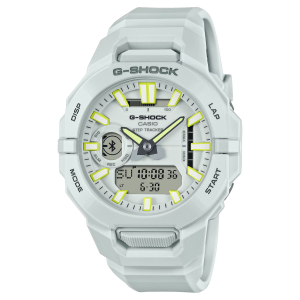 CASIO G-Shock Move Analog-Digital White Watch (GBA-950-7ACR)
