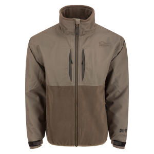 DRAKE Men's MST CommandXT Eqwader Full Zip Mud Brown Jacket (DW0130-MDB)