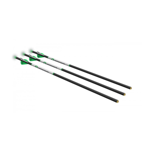 CENTERPOINT Premium .003-Carbon Crossbow Arrows w/ Lighted Half-Moon Nocks (AXCCA203PK)
