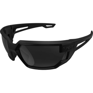 MECHANIX WEAR Type-X OSFA Black Frame/Smoke Lens Tactical Eyewear (VXF20AFPU)