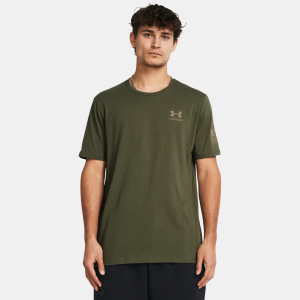 UNDER ARMOUR Men's Freedom Flag Gradient T-Shirt (1382973-390)