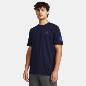 UNDER ARMOUR Men's Freedom Flag Gradient T-Shirt (1382973-410)