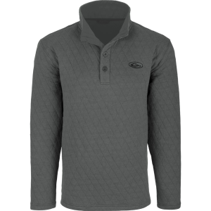 DRAKE Men's Delta Quilted Sweatshirt (DS2060)