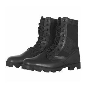 FOX OUTDOOR Vietnam Black Jungle Boots, Size 08 (TREK-BLACK-08)