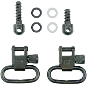 GROVTEC Wood Screw Forend Locking 1in Loops Swivel Set (GTSW14)
