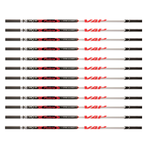 VICTORY ARCHERY VAP Target Sport 1000 12-Pack Spine Shaft (VAPS-100TS-12)