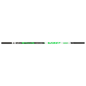 VICTORY ARCHERY VAP Gamer 1000 Spine 4.7 GPI Target Arrow Shafts, 12-Pack (VAPG-100TS-12)