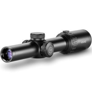 HAWKE Vantage 30 WA IR 1-8x24 Circle Dot 1/2 MOA Low-Profile Riflescope (14401)