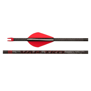 VICTORY ARCHERY VAP TKO Sport 8.0 GPI Fletched Arrows, 6-Pack (VAPTKAS-500FQ-6)