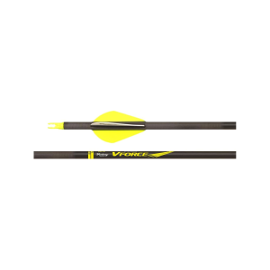 VICTORY ARCHERY VForce Elite 6.9 GPI Fletched Arrows, 6-Pack (VFE-500FB-6)