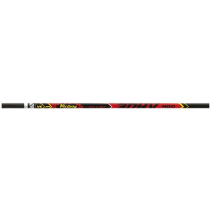 VICTORY ARCHERY 3DHV Sport 350 Spine 6.4 GPI Target Shaft (RIPXVSA-350S-12)