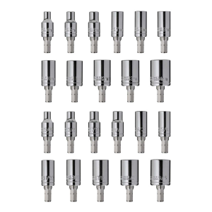 FIX IT STICKS All-Purpose 22-Pieces 1/4in Drive Socket Tool Set (FISAPK-SS22P)