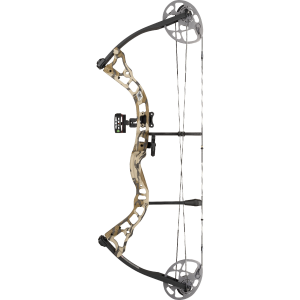 DIAMOND ARCHERY Prism LH 5-55# Mossy Oak Bottomland Compound Bow (B14810) - Diamond Archery