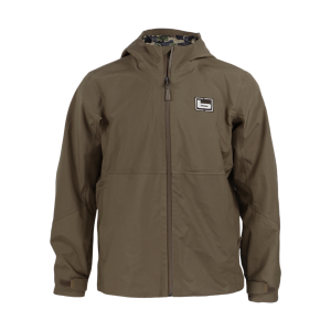 BANDED Men's FeatherLite Rain Shell Marsh Brown Jacket (B1010085-MB)