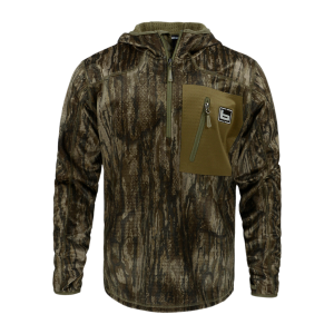 BANDED Men's Hooded Mid-Layer Fleece Legacy Pullover (B1010061-R1)