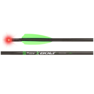 VICTORY ARCHERY XBolt Gamer 22in 350 Grains Half Moon Lighted Nock Fletched Crossbow Bolt (XBOLTG-22FXGL-3)