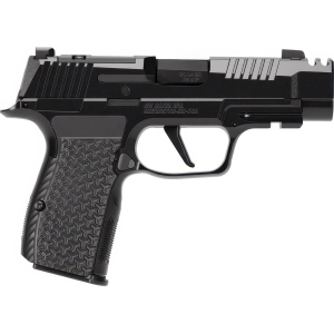 SIG SAUER P365 Luxe 380 ACP 3.1in 12rd Black Striker Pistol (365AXG-380-COMP-LUXE)