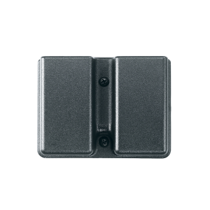 Uncle Mike's Kydex Belt Case, Fits Double Stack/Double Magazine, Black 51361