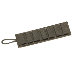 ESSTAC 7Rd 12Ga Black Shotgun Shell Carrier Cards (7.SC.12C-BLK)