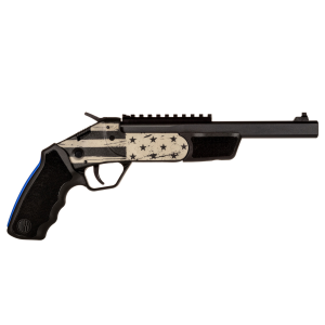 ROSSI Brawler American Flag .45 Colt/.410Ga 9in Single Shot Black Break Open Pistol (SSPB9-ENG1)