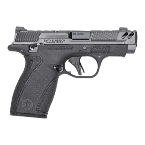 SMITH & WESSON Performance Center Bodyguard 2.0 380 Auto 3.1in 2x10rd Carry Comp Black/Gray Pistol (14418)