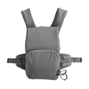 EBERLESTOCK Bravo Modular Large Gray Bino Pack (B9LGY)