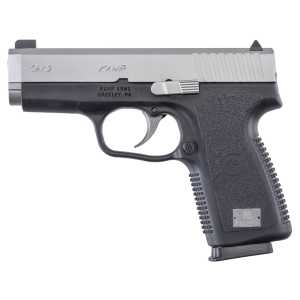 KAHR ARMS CW9 9mm 3.6in 7rd Black Not CA Approved Double-Action Pistol (CW90G93N)
