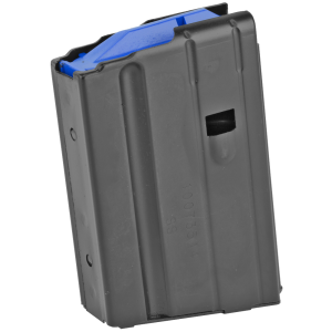 Ruger Magazine, 6.5 Grendel, 10 Rounds, Fits Ruger American, Stainless, Black 90721