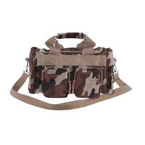 BULLDOG CASES Economy Range Bag w/ Strap (BD900TBC)