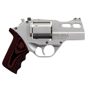 CHIAPPA FIREARMS Rhino 30DS X .357 Mag 3in 6rd Stainless Revolver (CF340.353)