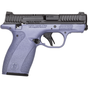 SMITH & WESSON Bodyguard 2.0 380 ACP 12rd 2.75in Orchid TS Pistol (14437)