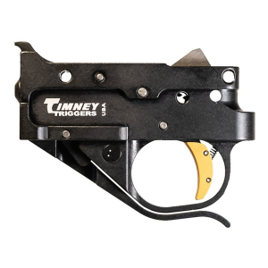 TIMNEY TRIGGER Ruger 10/22 Black Housing/Gold Shoe Replacement Trigger (1022-4C)