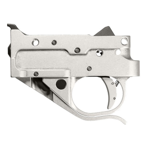 TIMNEY TRIGGER Ruger 10/22 Silver Housing/Silver Shoe Replacement Trigger (1022-6C-16)