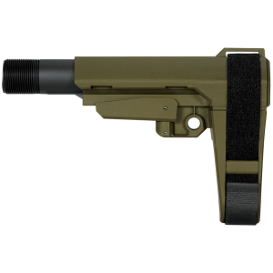SB TACTICAL SBA3 5-Position OD Green Adjustable Stabilizing Brace (SBA3X-04-SB)