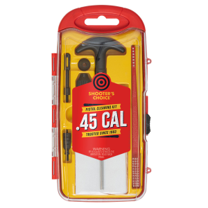 SHOOTERS CHOICE .45 Cal Pistol Cleaning Kit (SHF-SRK-45)