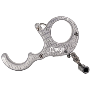 B3 ARCHERY Omega Aluminum Grey Release (MEGA-GREY)
