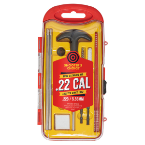 SHOOTERS CHOICE .22 Cal Rifle Cleaning Kit (SHF-SRK-22)