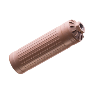 DEAD AIR DEFENSE CT5P Patrol 5.56 1/2x28 Direct Thread Triskelion GMS Low Back Pressure FDE Silencer (CT5PDTFDE0528)
