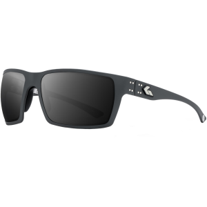 GATORZ EYEWEAR Marauder Sig Sauer Dark Grey/Smoke Polarized Sunglasses (GZ-55-192)